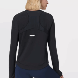 Breathe Easy Mesh Long Sleeve Top