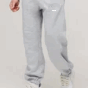 Baggy Waffle Panel Jogger