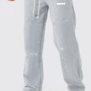 Relaxed Fit Gothic Cross Print Jogger