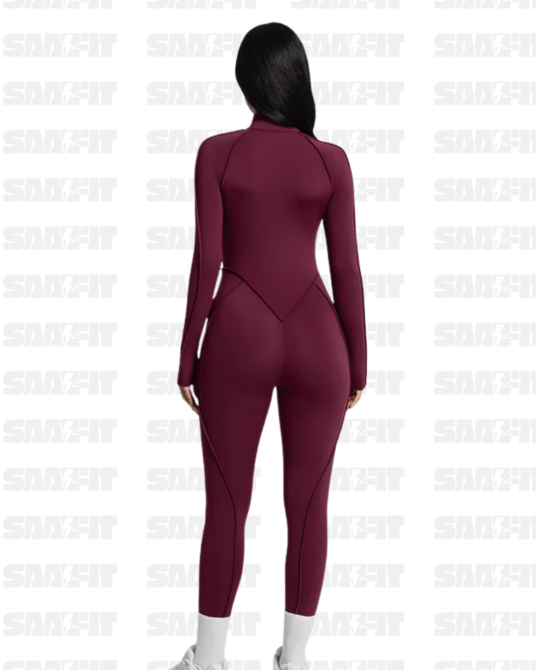 Closed-Back Catsuit - Image 3