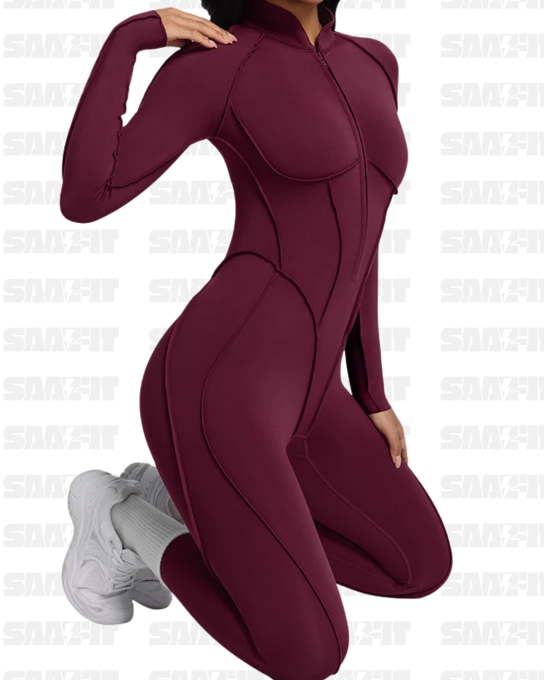 Closed-Back Catsuit - Image 2