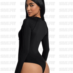 Short Sleeve Full-Length Catsuit