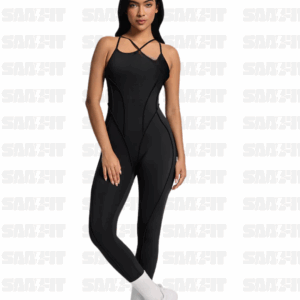 Strappy Back Catsuit