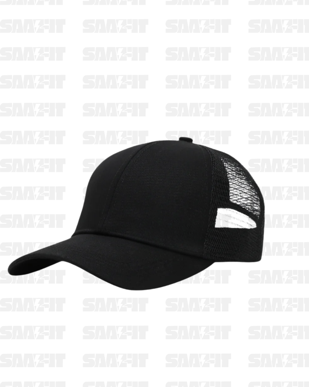 Cult Foldable Cap Unisex with Adjustable Strap Grey
