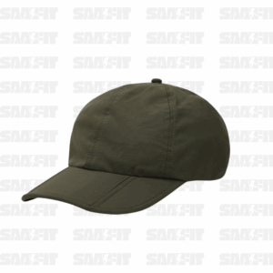 Cult Foldable Cap Unisex with Adjustable Strap Olive