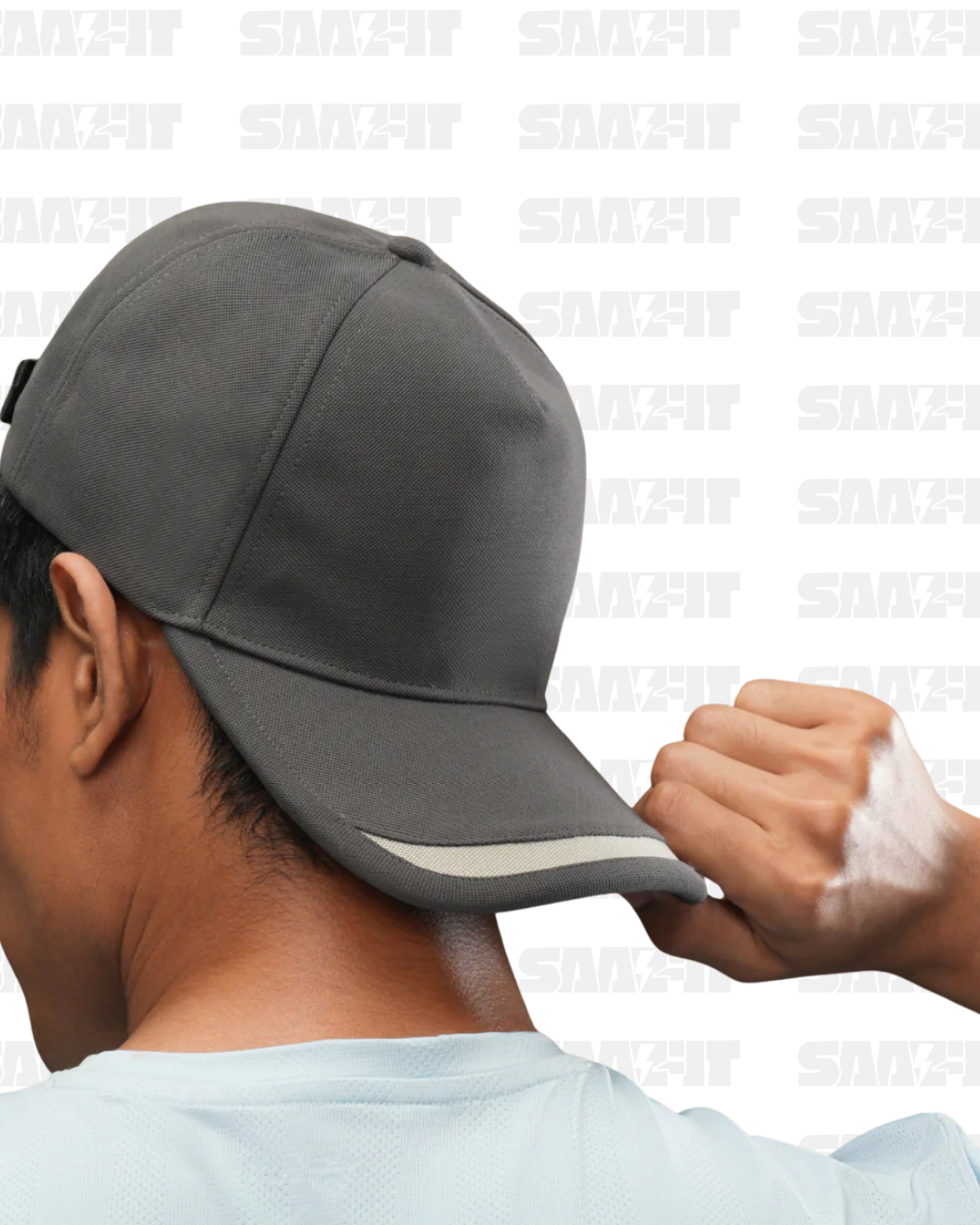 Cult Front Pop Cap Red and Yellow- Unisex Adjustable Cap for Men & Women - Image 3