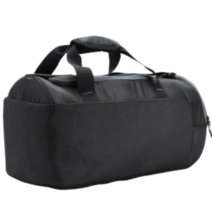 Cult Unisex Black Duffle Bag with Shoe Compartment