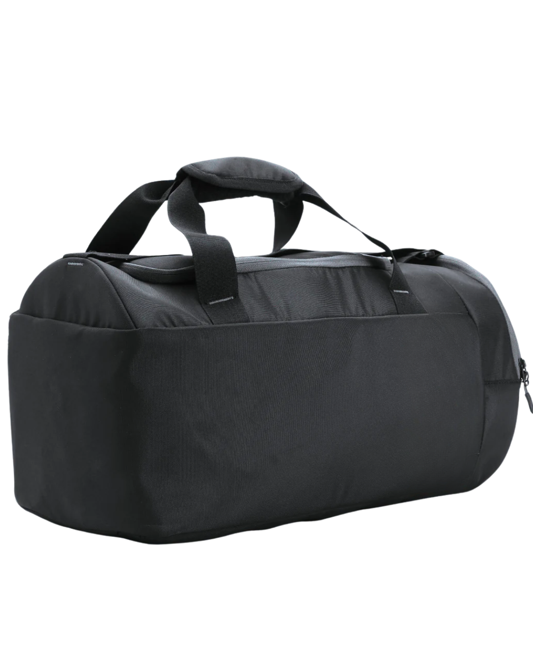 Cult Unisex Black Duffle Bag with Shoe Compartment