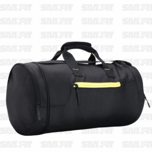Cult Unisex Black Duffle Bag with Shoe Compartment 2