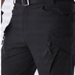 Cargo Pant Work Pant Solid Colour Thermal Warm Fleece