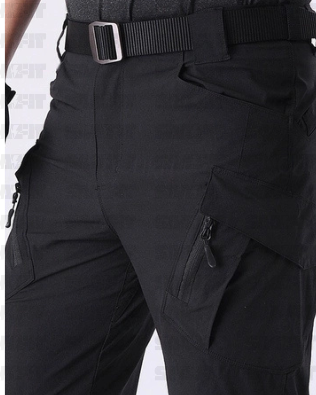Cargo Pant Work Pant Solid Colour Thermal Warm Fleece
