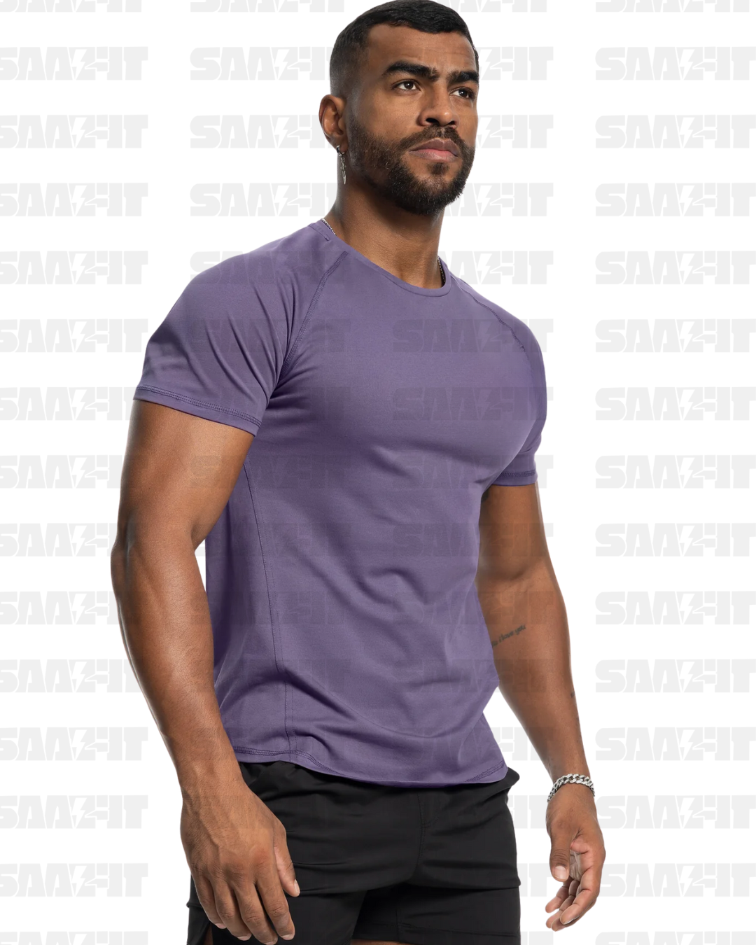Active Fit Gym Tee - Image 2