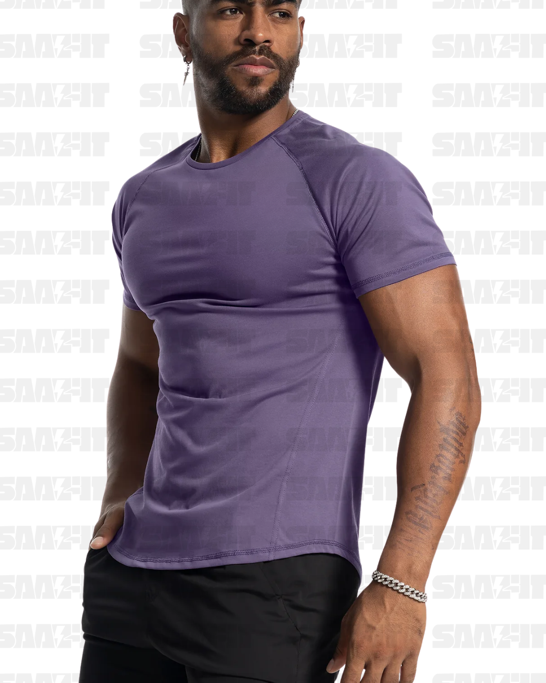 Active Fit Gym Tee