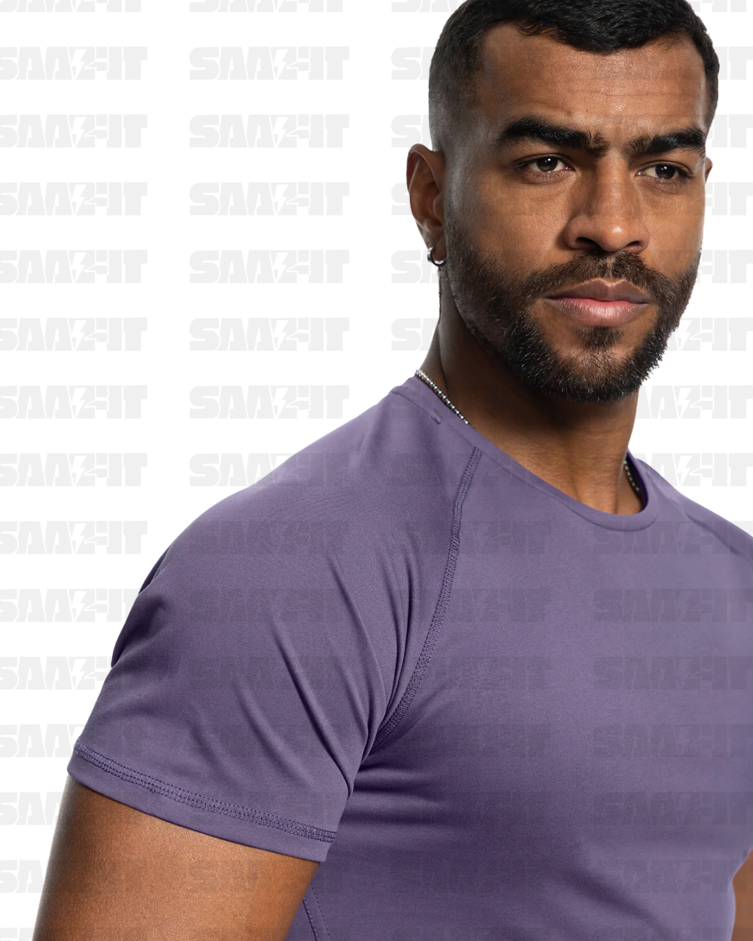 Active Fit Gym Tee - Image 3