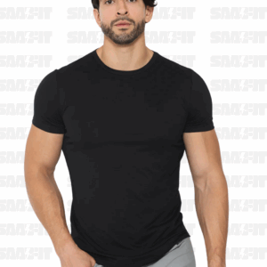All Day Elite Curve-Hem Tee Short Sleeve New