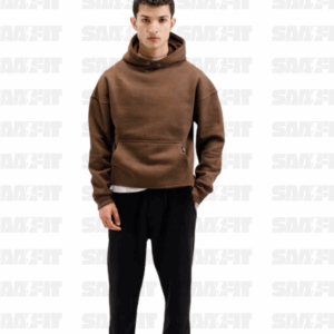 Brown essential hoodie
