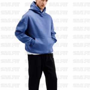 Cobalt blue essential hoodie