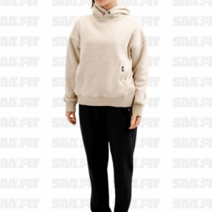 Cream essential hoodie