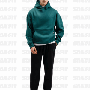 Racing green essential hoodie