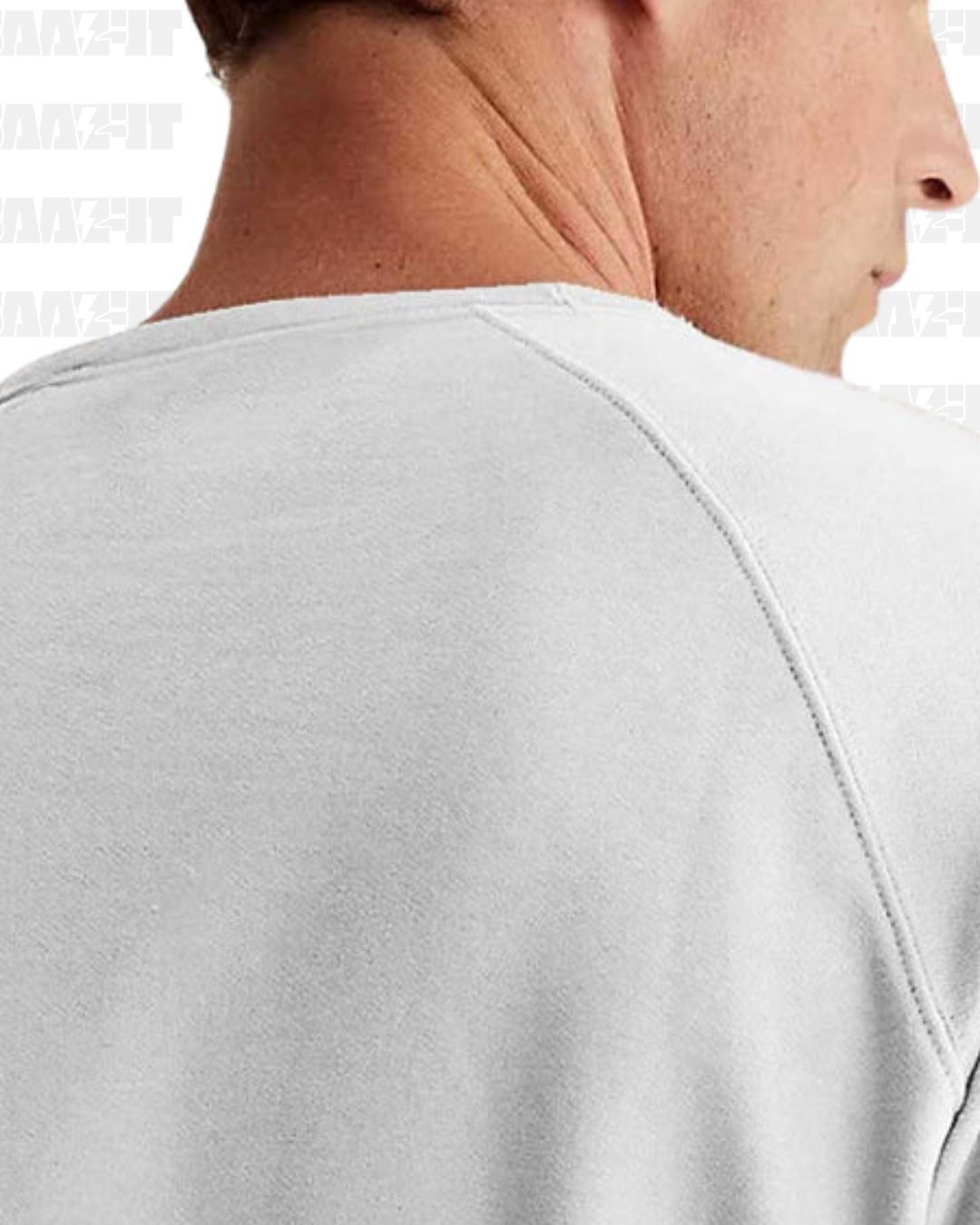 Polo Republica Men's Essentials Raglan Long Sleeve Pique Tee Shir - Image 2