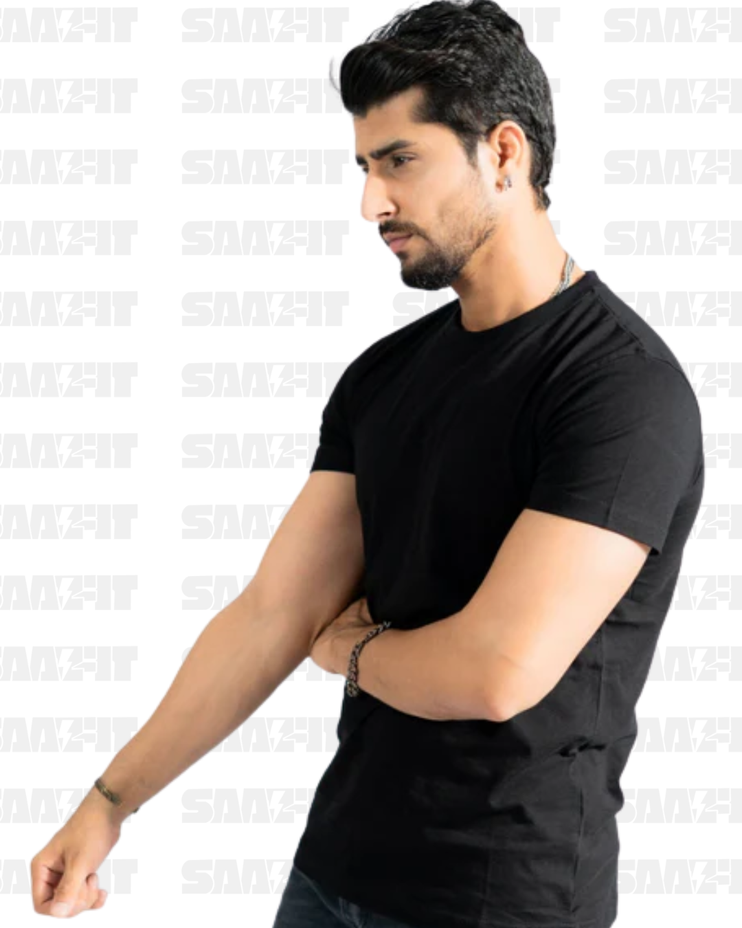 Polo Republica Men's Essentials Combed Cotton Short Sleeve Tee Shirt - Image 3