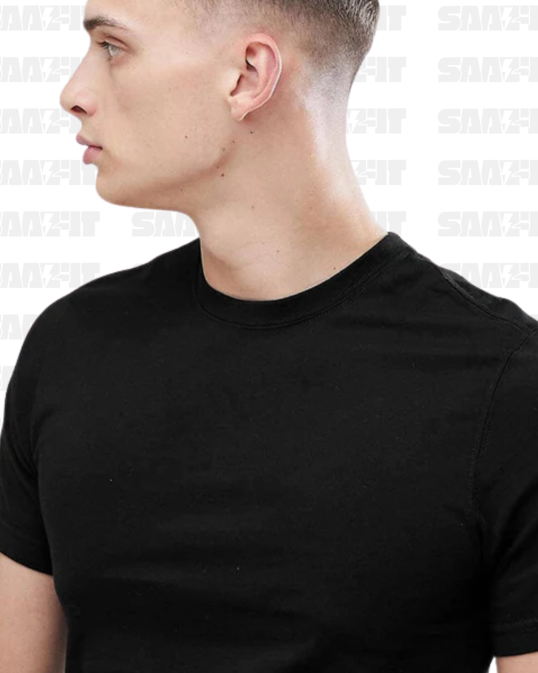 Polo Republica Men's Essentials Combed Cotton Short Sleeve Tee Shirt - Image 2