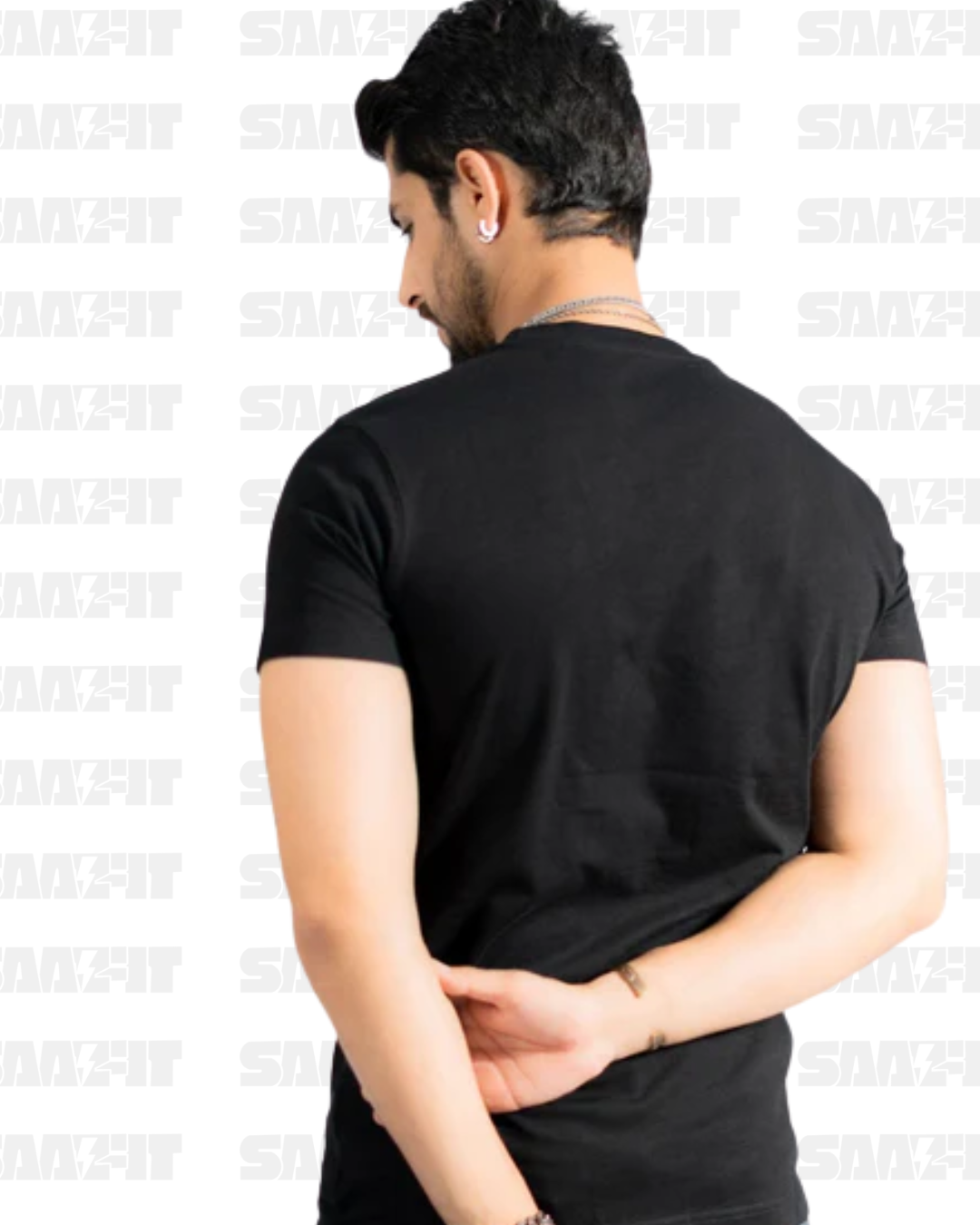 Polo Republica Men's Essentials Combed Cotton Short Sleeve Tee Shirt