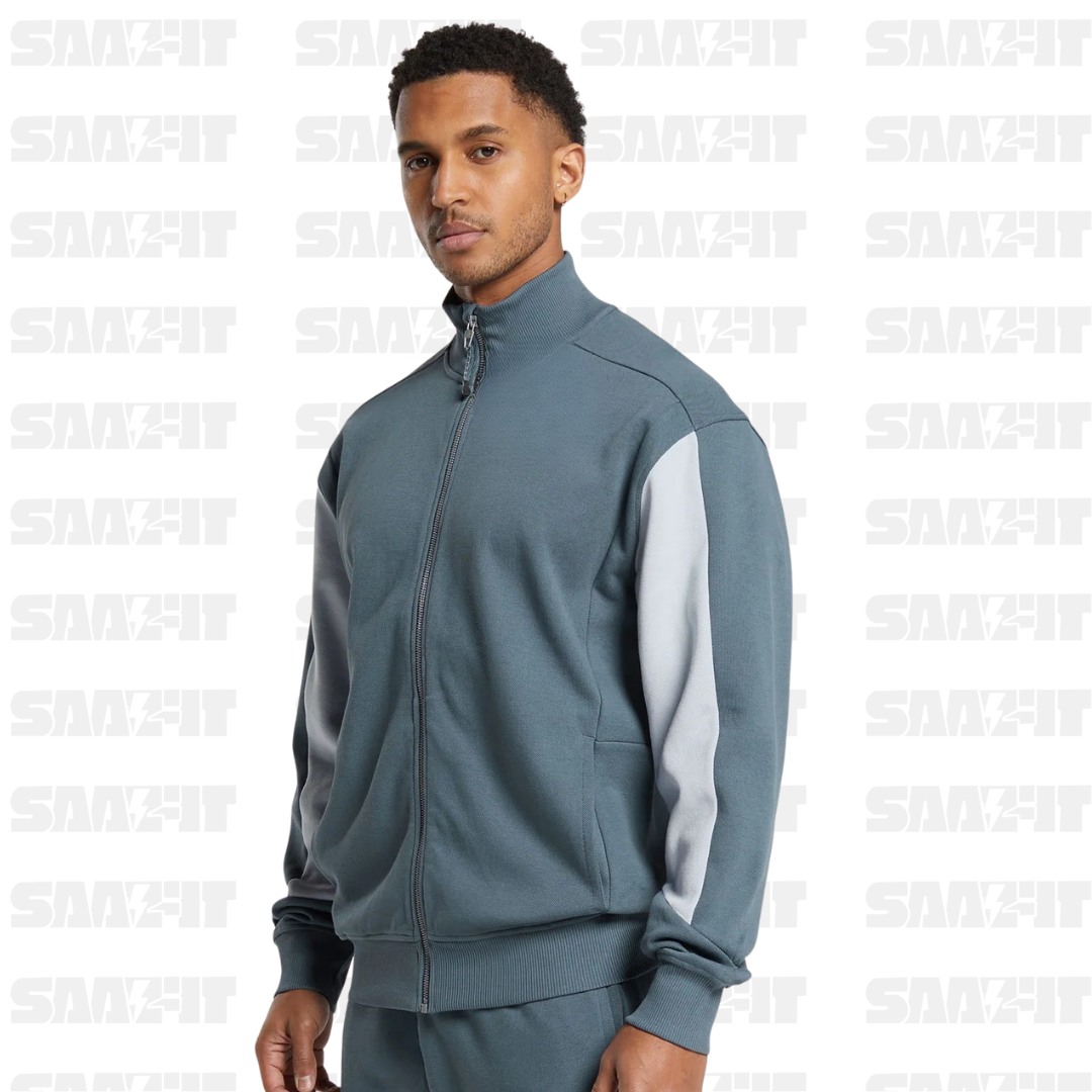 Pique Track Jacket - Image 2