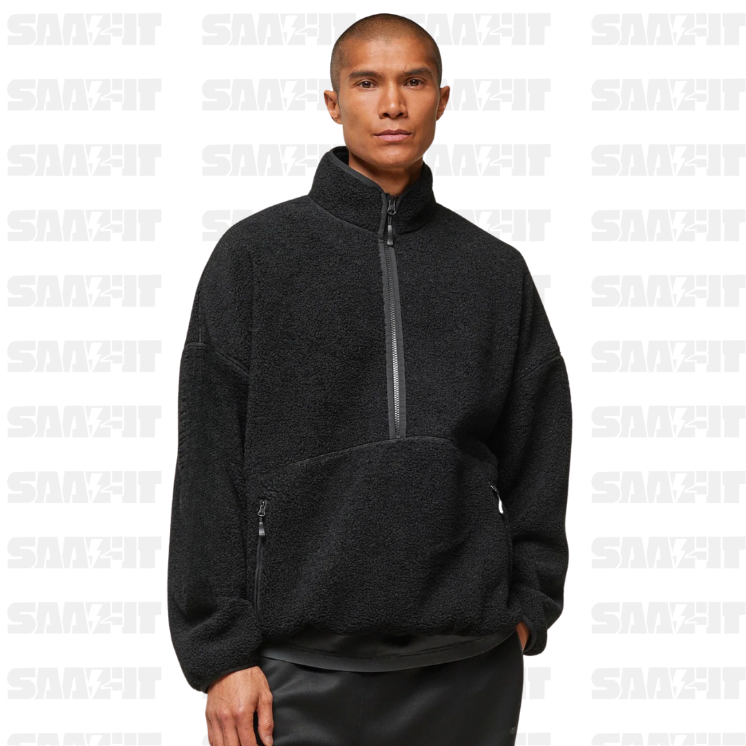 Everywear Half Zip Sherpa Jacket