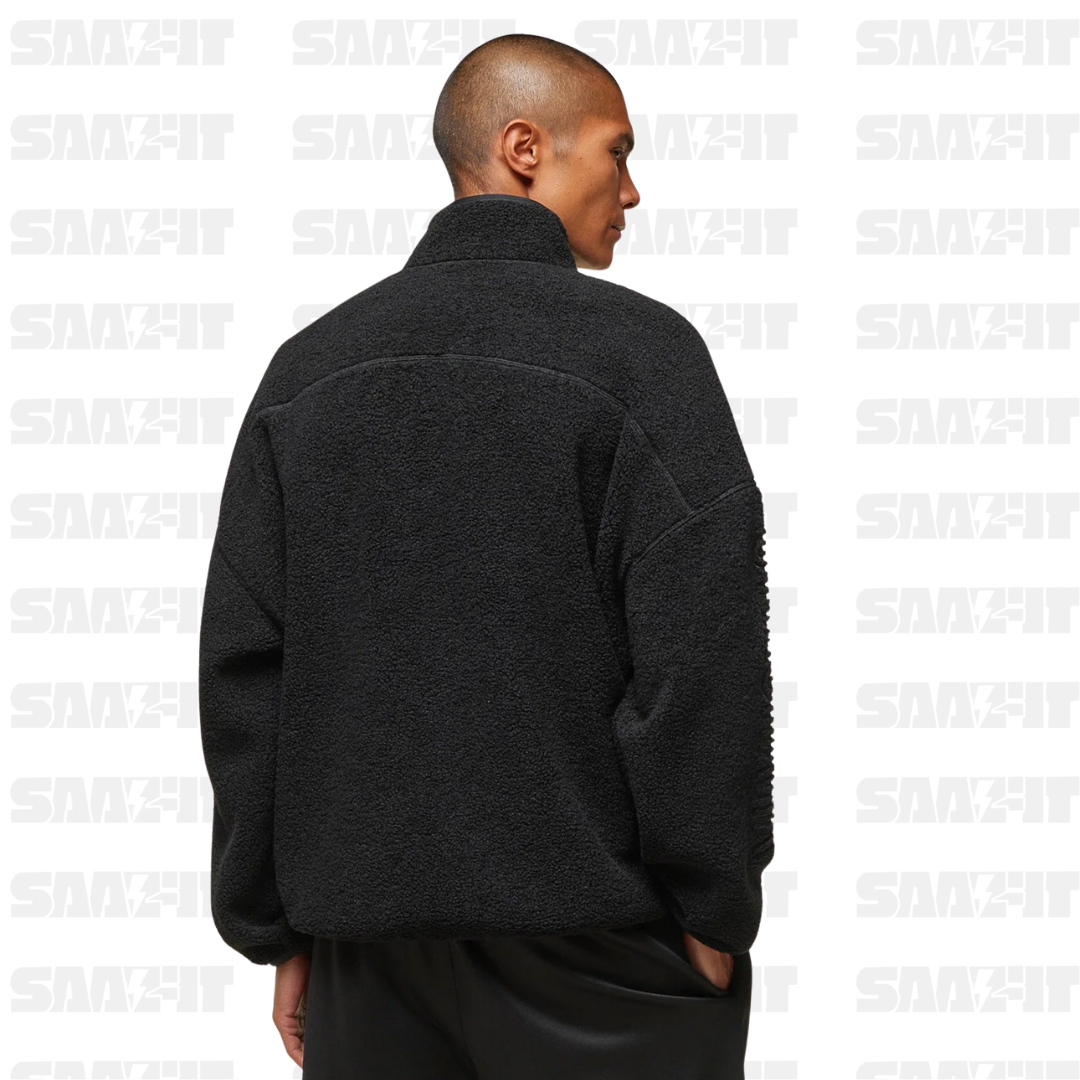 Everywear Half Zip Sherpa Jacket - Image 2