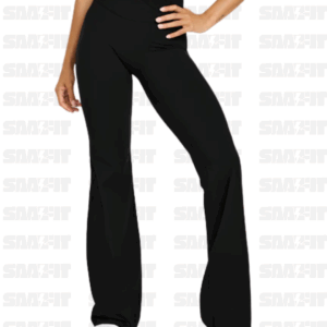 Unified Wrap Flared Bottoms White Logo