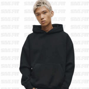 Boxy Hooded Sweatshirt