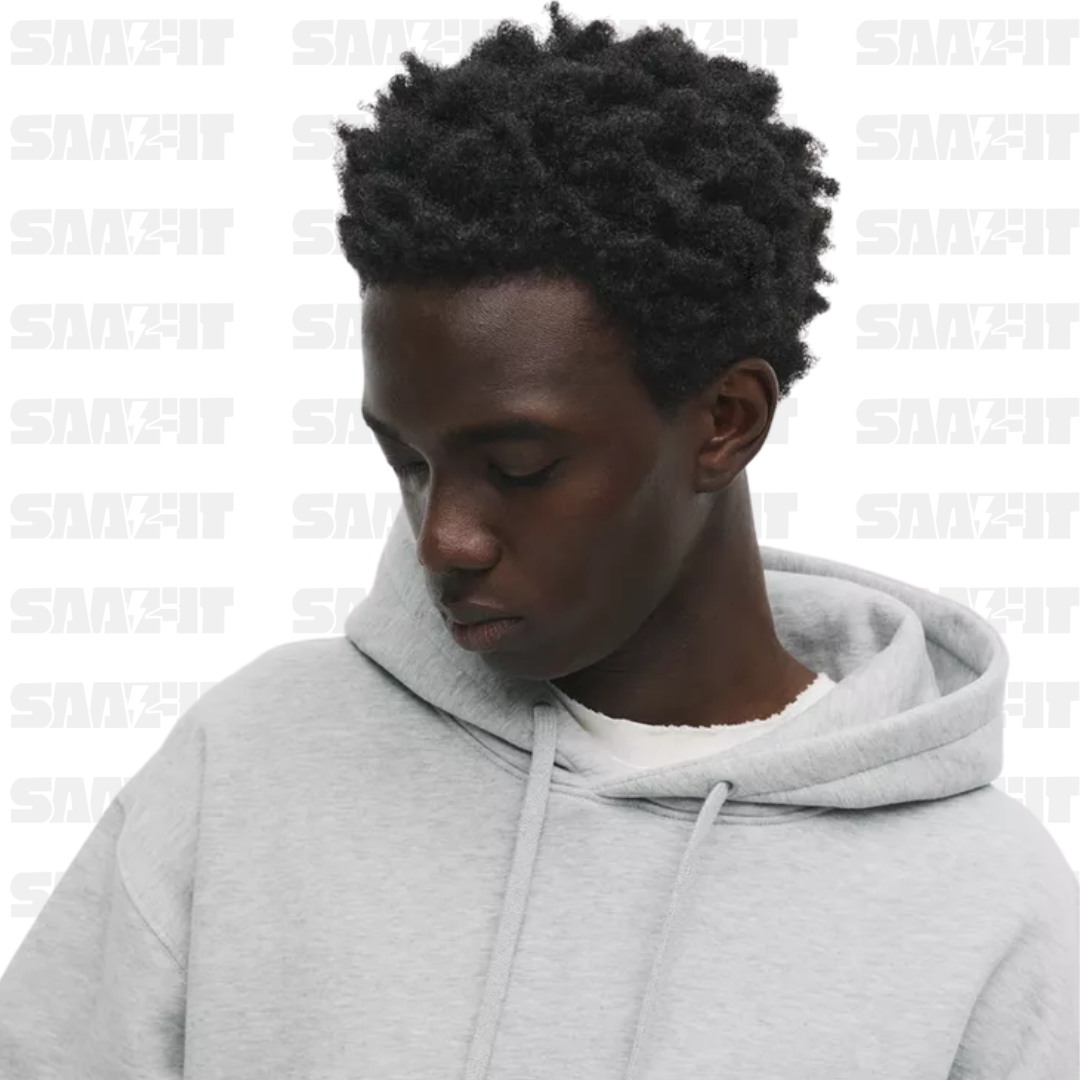 Basic Hooded Sweatshirt - Image 3
