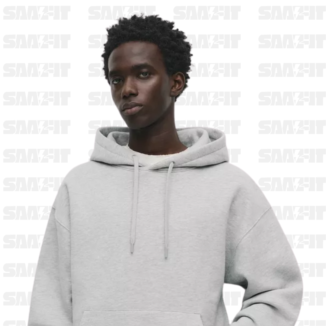 Basic Hooded Sweatshirt