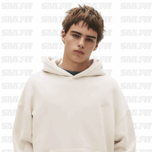 Cream STWD Patch Hoodie